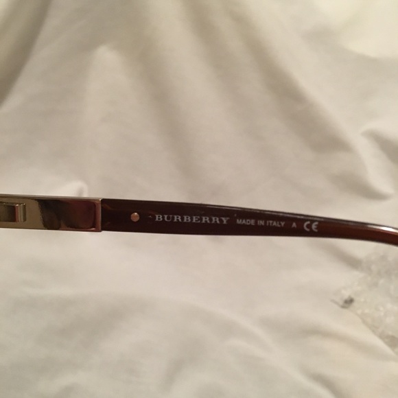 Authentic Burberry clear lenses frames main image 5